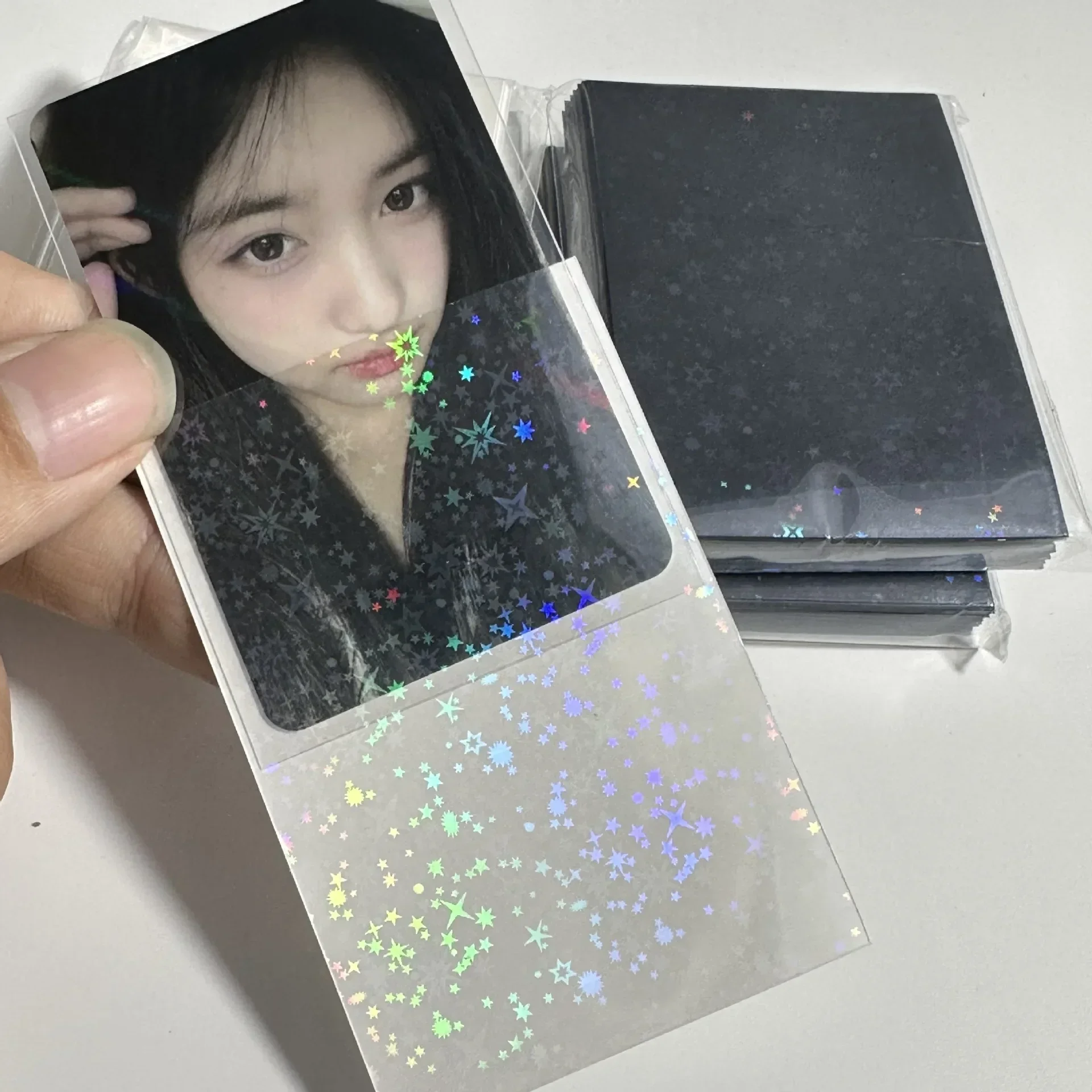 Funda protectora de tarjetas Kpop para colección infantil - imagen 4