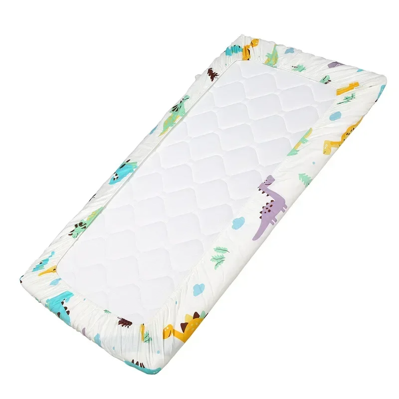 Sábanas ajustadas de algodón para cuna – Estampado infantil - imagen 5
