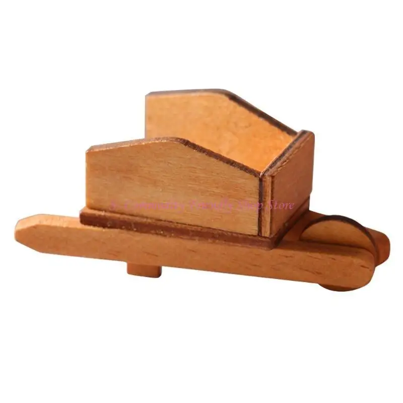 Muebles en miniatura para casa de muñecas con accesorios infantiles - imagen 4