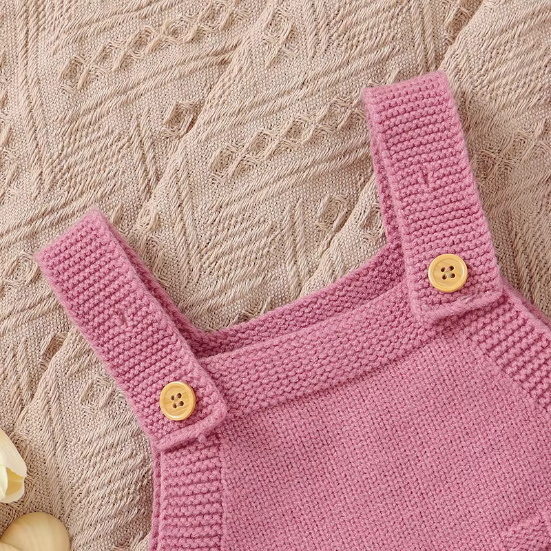 Pelele para bebé con sombrero gorrito de punto 0-18 meses - imagen 5