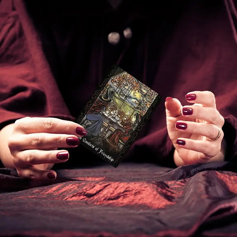 Juego de cartas Tarot infantil – Baraja de adivinación para niños - imagen 4