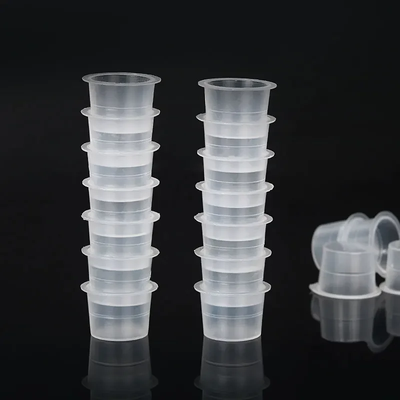 Porta-tazas transparentes