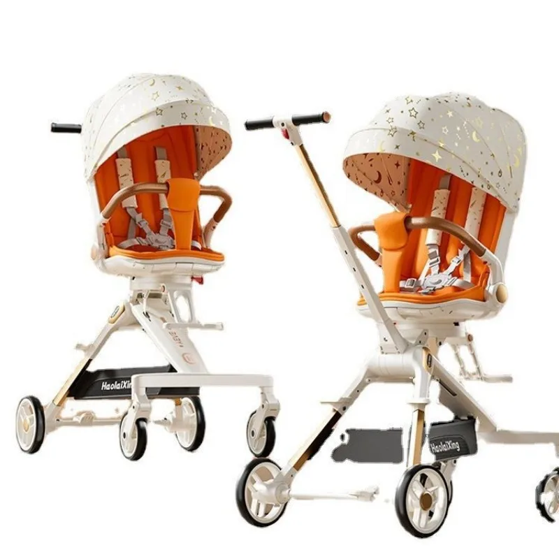 Andador pliable alta visión para bebés de 0 a 3 años - imagen 5