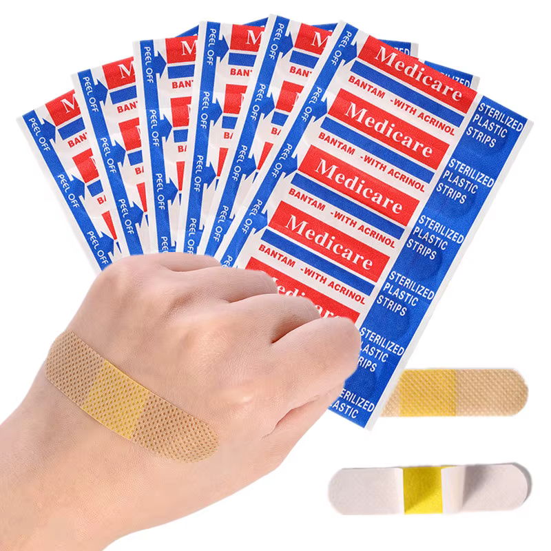 Tiritas adhesivas infantiles para heridas - Vendajes seguros - imagen 3