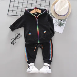 Conjunto chándal con capucha para niña – Primavera/Otoño