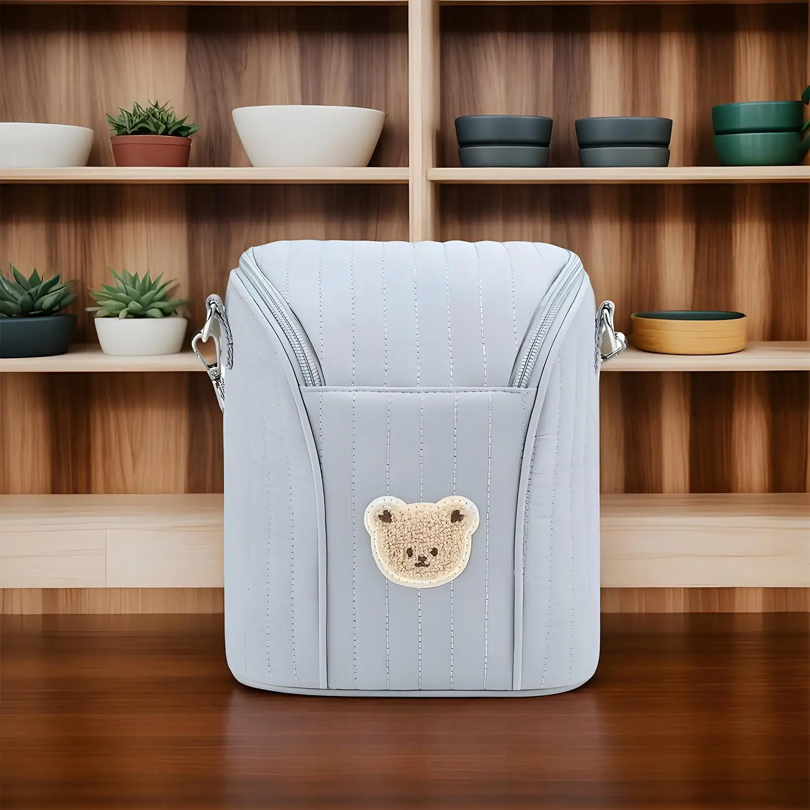 Portabotellas térmico para bebé – Bolsa ligera aislada - imagen 2
