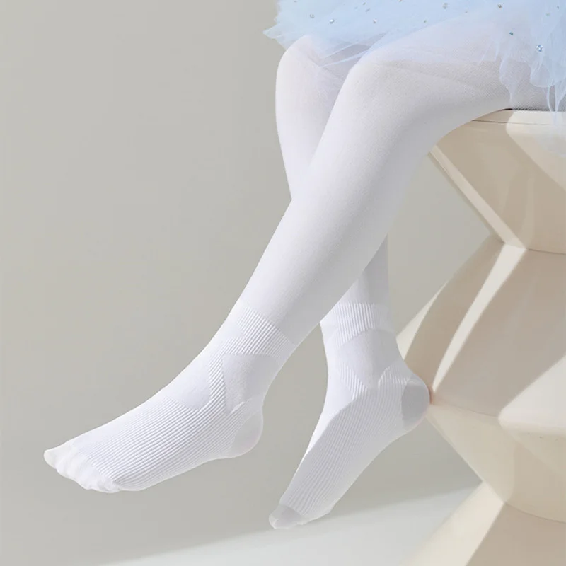 Mallas de baile infantiles suaves elasticas para primavera verano