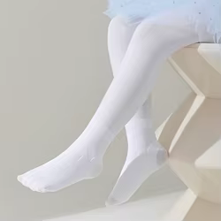Mallas de baile infantiles suaves elasticas para primavera verano