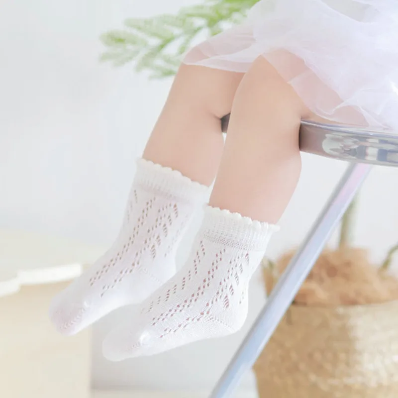 Calcetines princessa de algodón para niñas – Suaves y transpirables - imagen 2