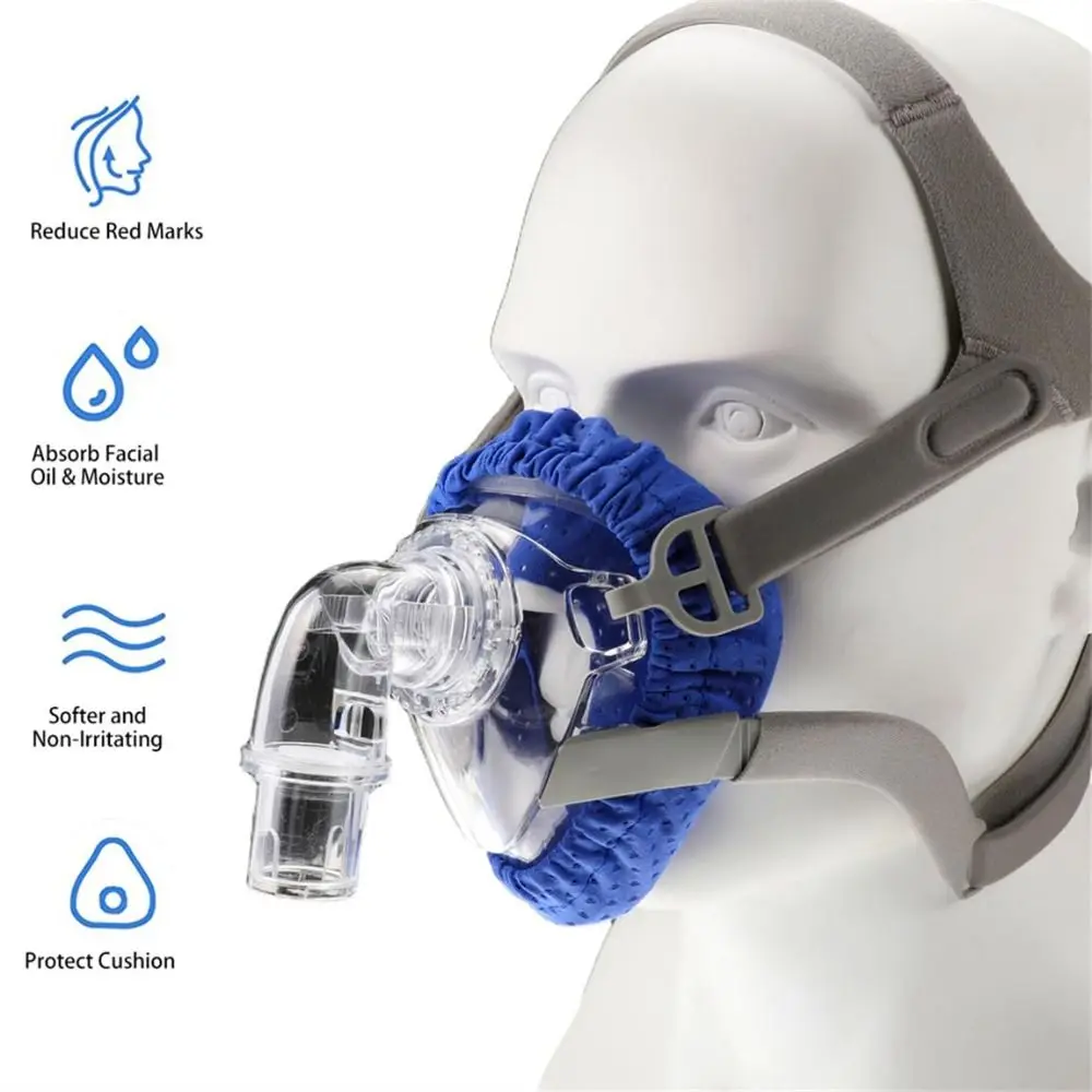 Revestimiento aplicado en máscara CPAP