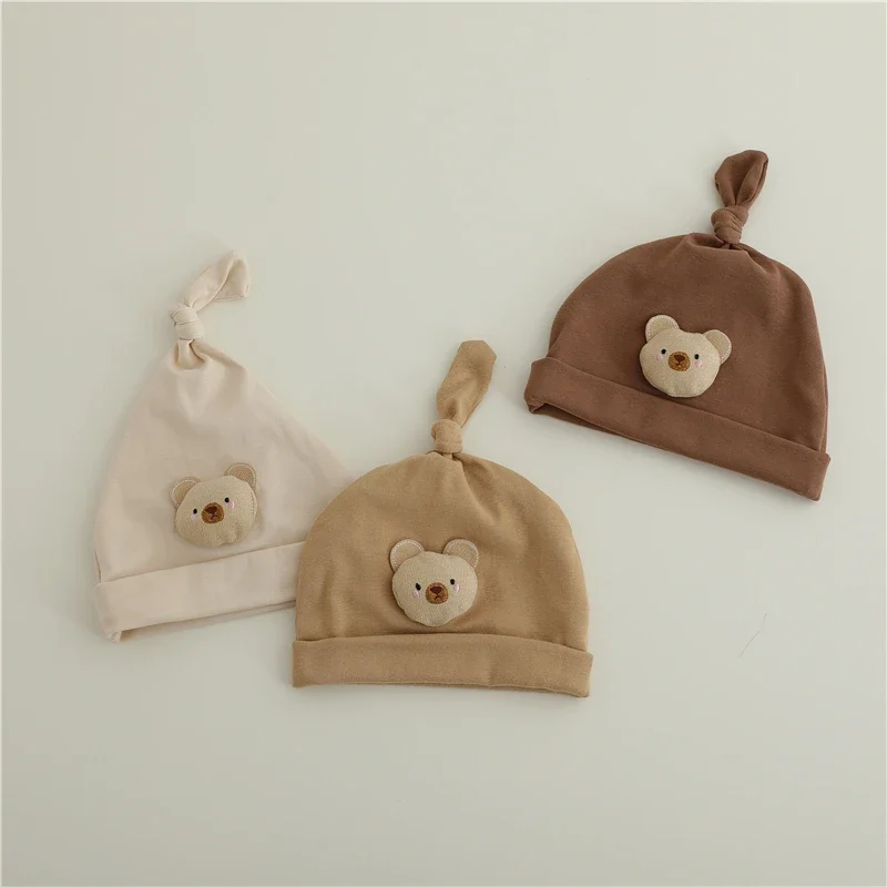 Gorro de algodón para bebés