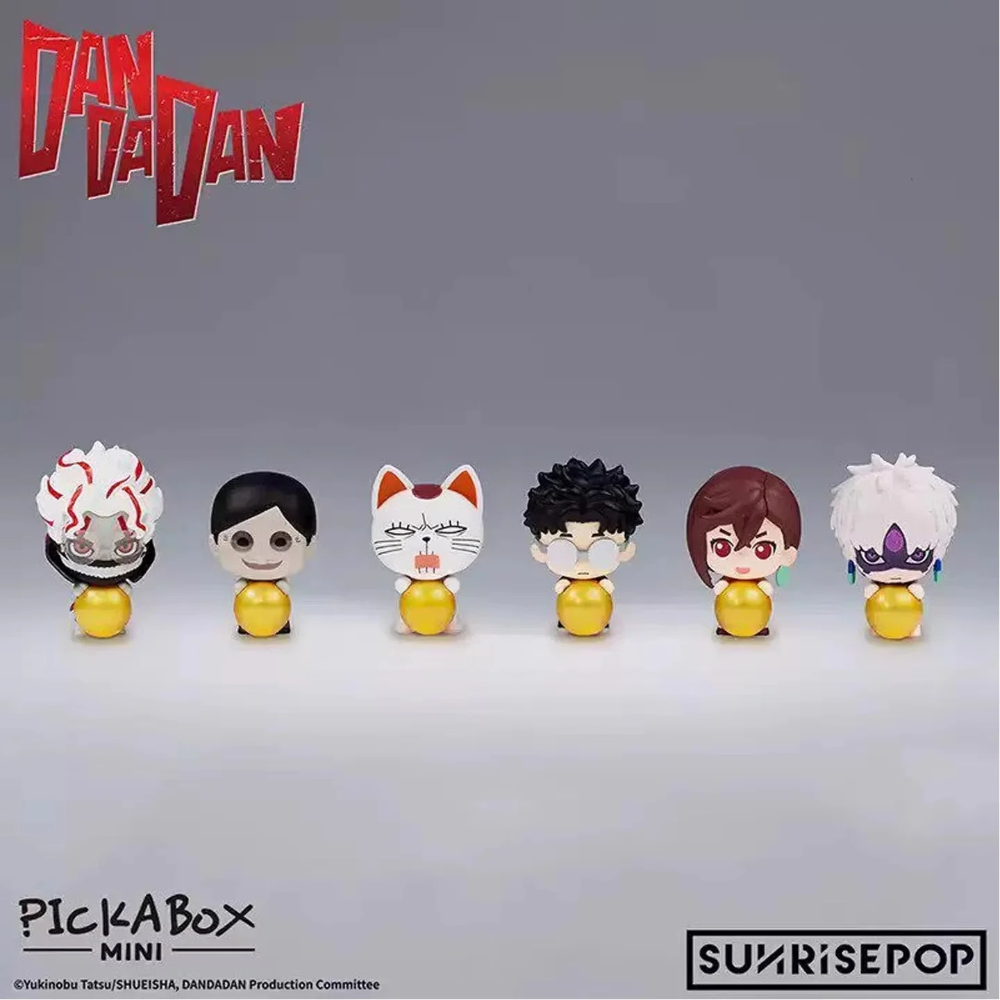 Dandadan figura coleccionable sorpresa de anime High-Speed Baba - imagen 4