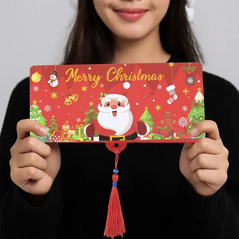 Detalle del acabado navideño