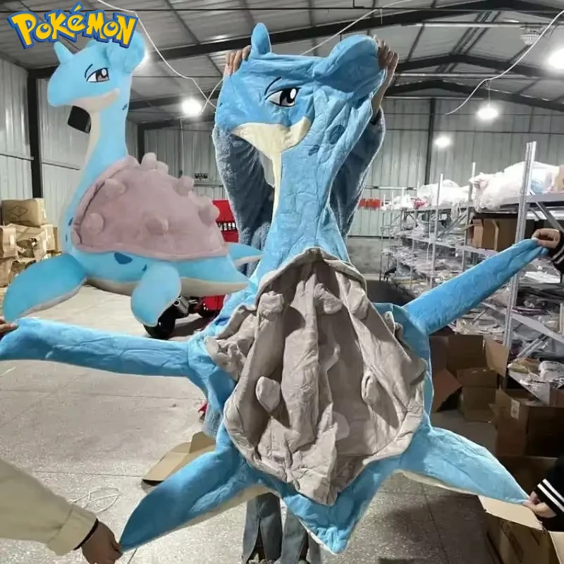 Peluche Pokémon Lapras – ropa sin relleno con conchas de cuero - imagen 4