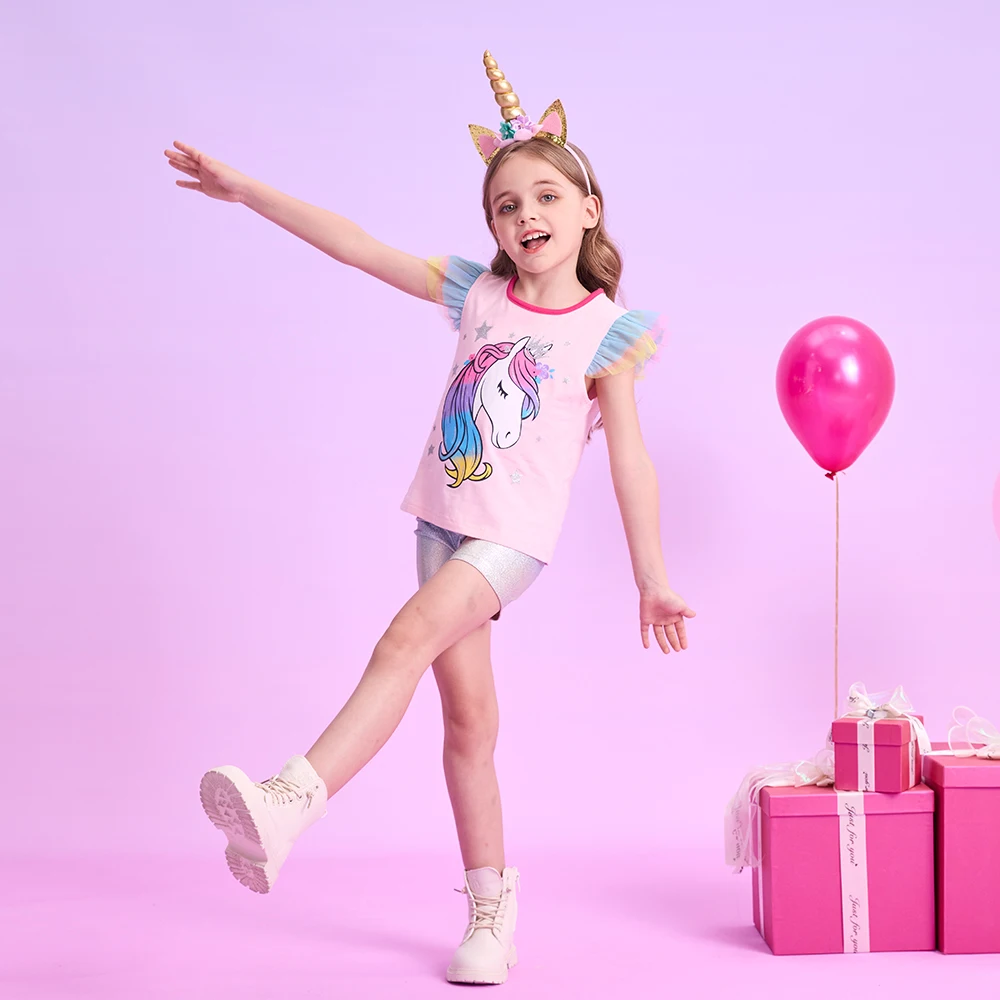 Estampado infantil y diseño ligero