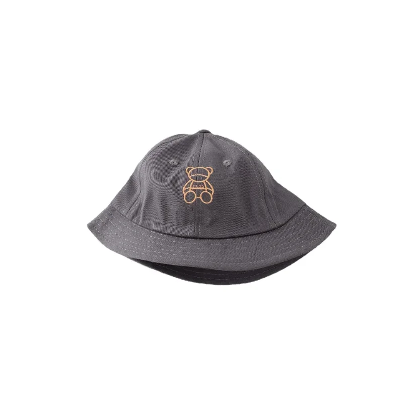 INS Casual sombrero de cubo de verano para niños con oso pescador - imagen 5