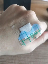 Apósitos adhesivos impermeables para niños – transpirables