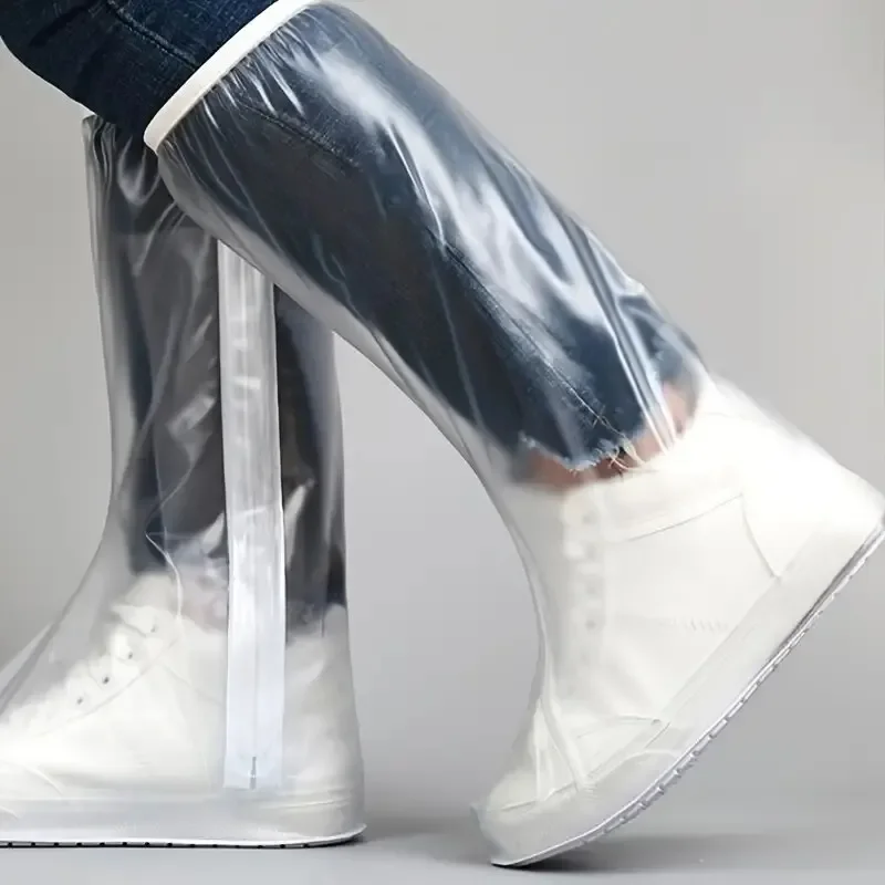 Cubrebotas impermeables niño antideslizantes para lluvia y nieve - imagen 2