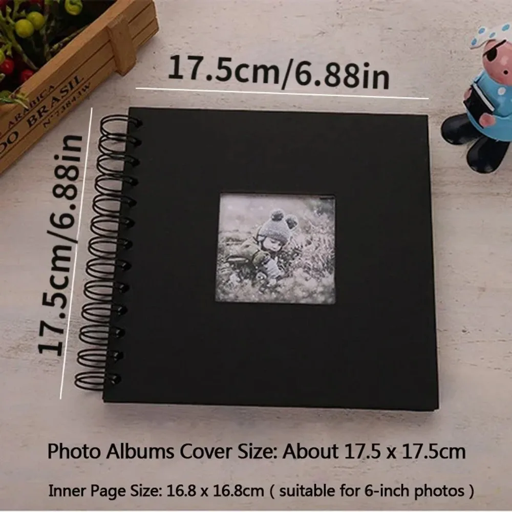 Álbum de fotos para bebé con bolsillos y diario de hitos de recuerdos - imagen 5