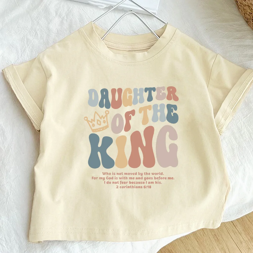 Camiseta infantil estampada – Estilo retro veraniego para niños y niñas - imagen 4