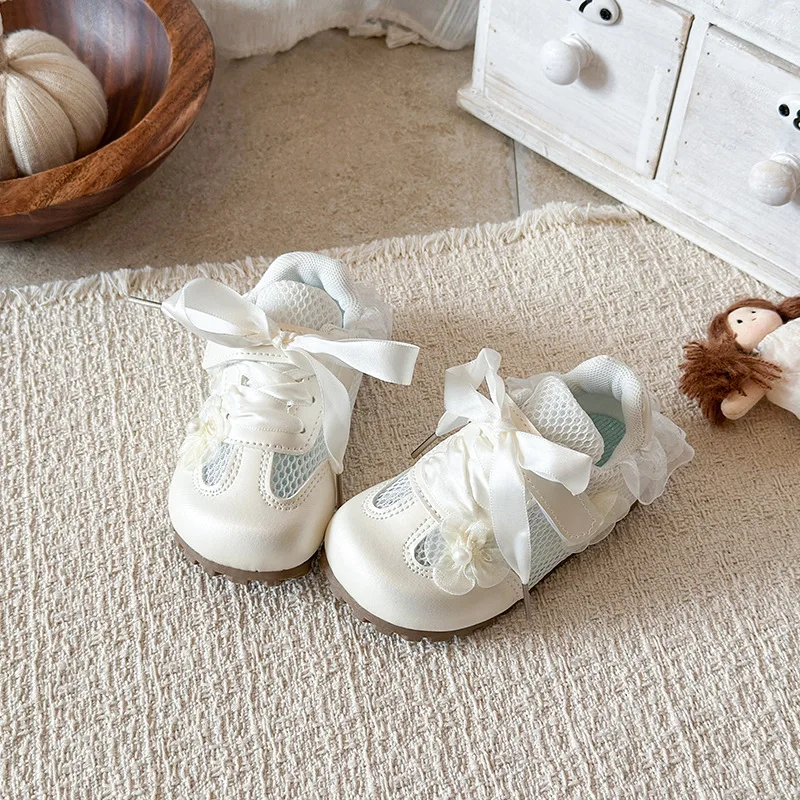 Zapatillas deportivas ligeras y transpirables para niños en primavera - imagen 4