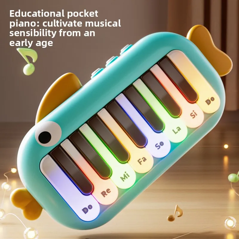 Instrumentos musicales Montessori para bebés: juguete educativo - imagen 5