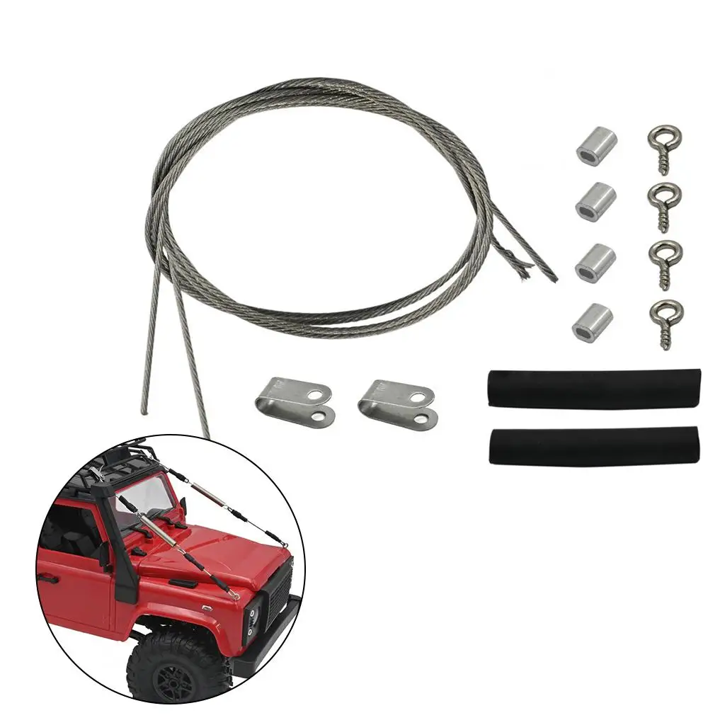 Conjunto de cables y componentes del kit