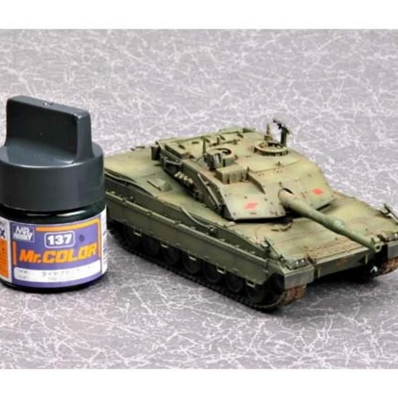 Trumpeter tanque italiano C1 Ariete de plástico para montar infantil - imagen 5