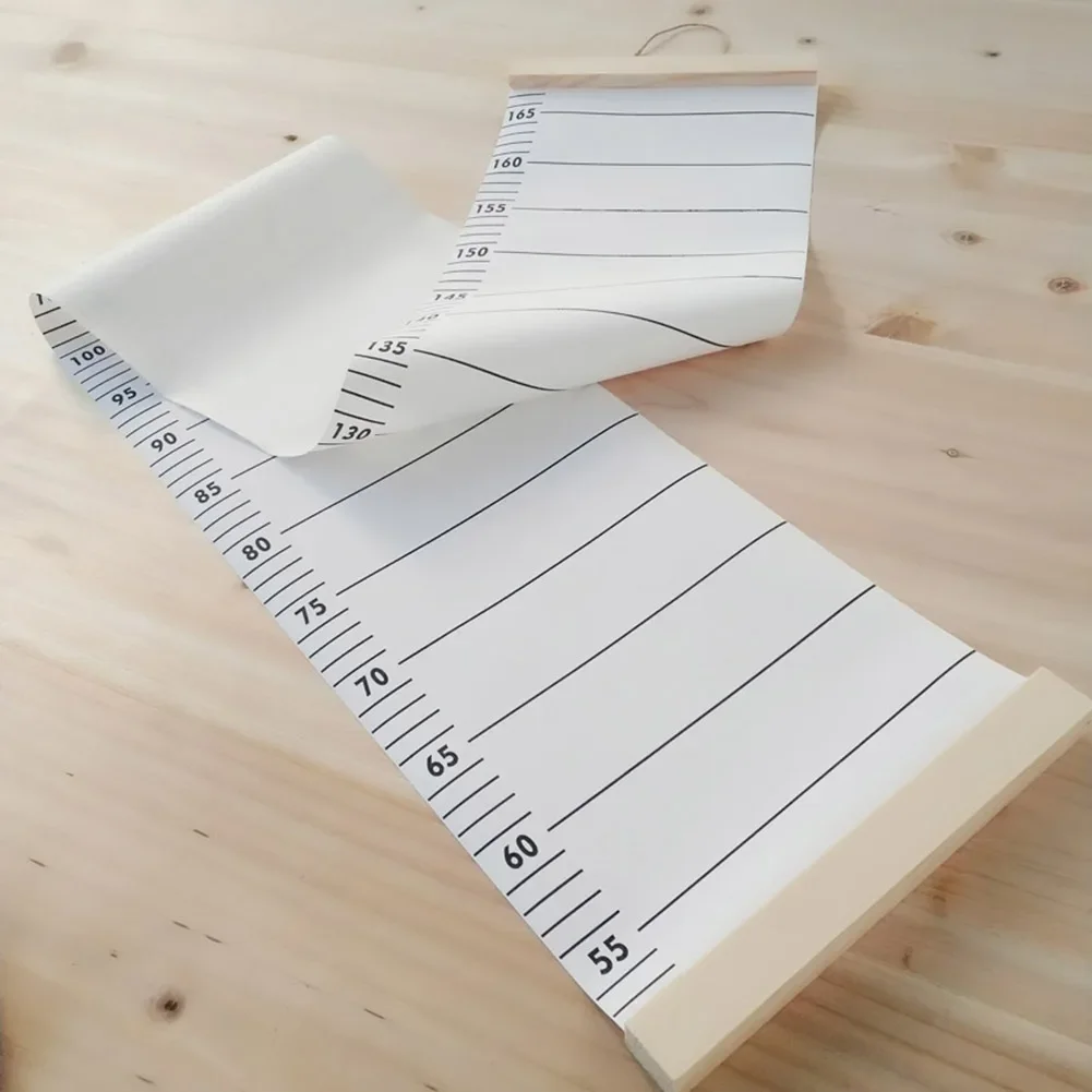 Regla de altura nórdica para niños – Tabla de crecimiento de pared - imagen 4
