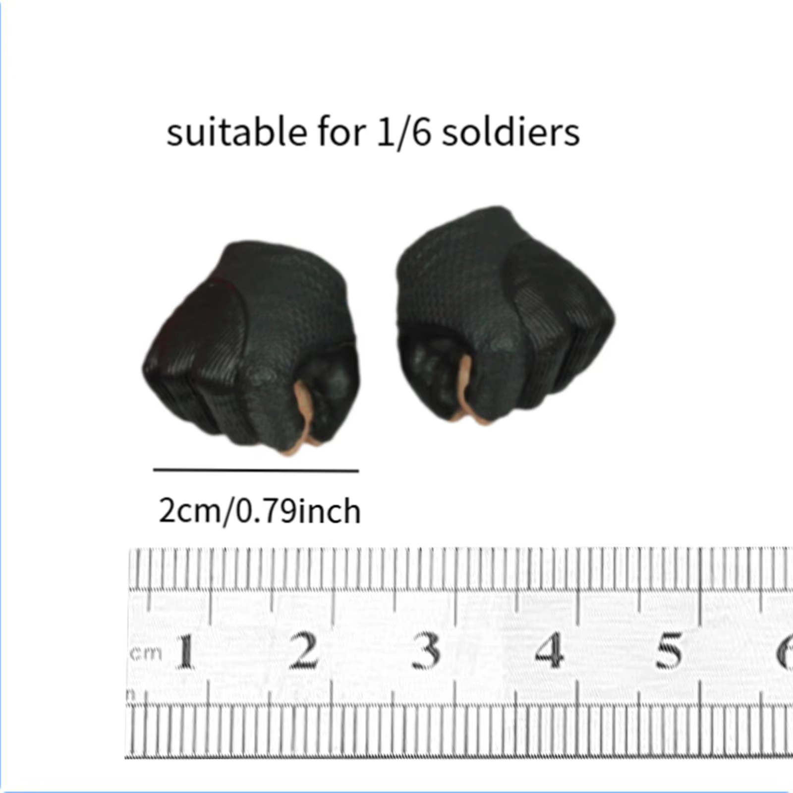 Paso a paso para colocar las manos en figuras 1/6