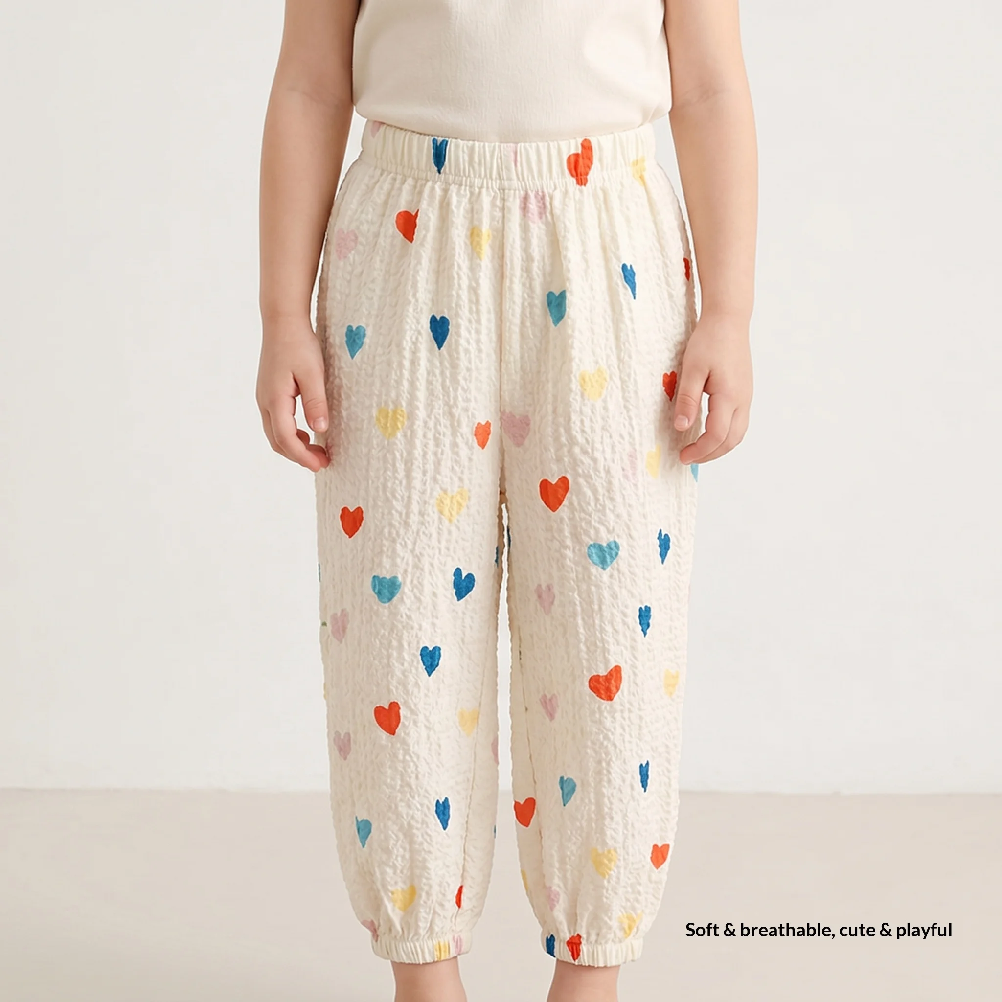 Pantalones repelentes de mosquitos para niños – cortos ligeros - imagen 4