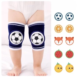 Rodilleras para bebé con cojín en codo transpirable de verano