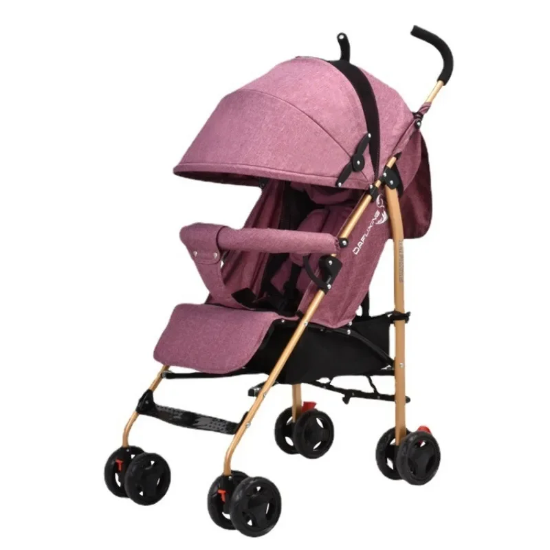Coche plegable convertible para bebé – Portátil para viajes - imagen 3