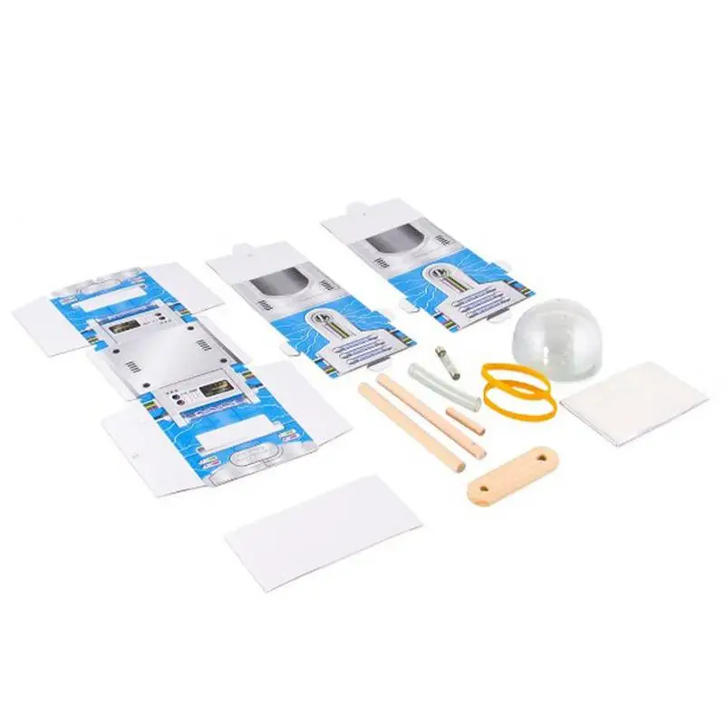 Generador manual para niños – Kit científico de electricidad - imagen 5