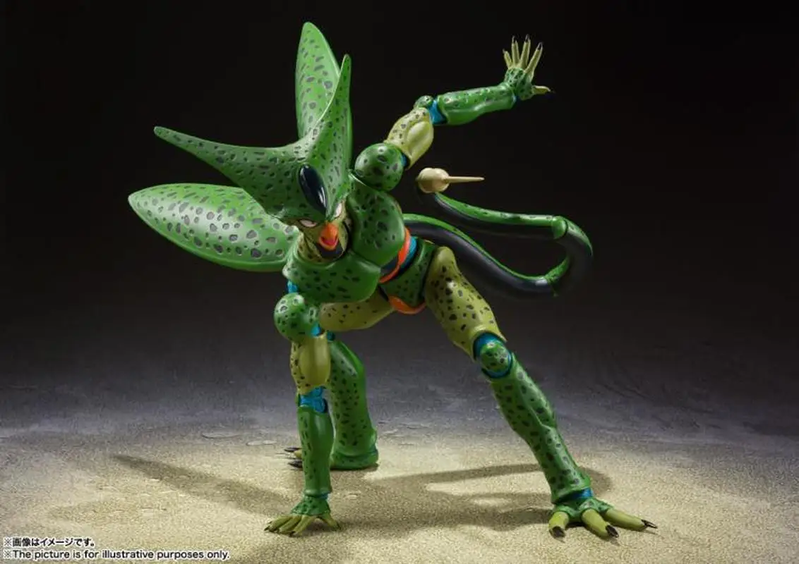 Figura de acción Bandai S.H.Figuarts Cell First Dragon Ball Z - imagen 4