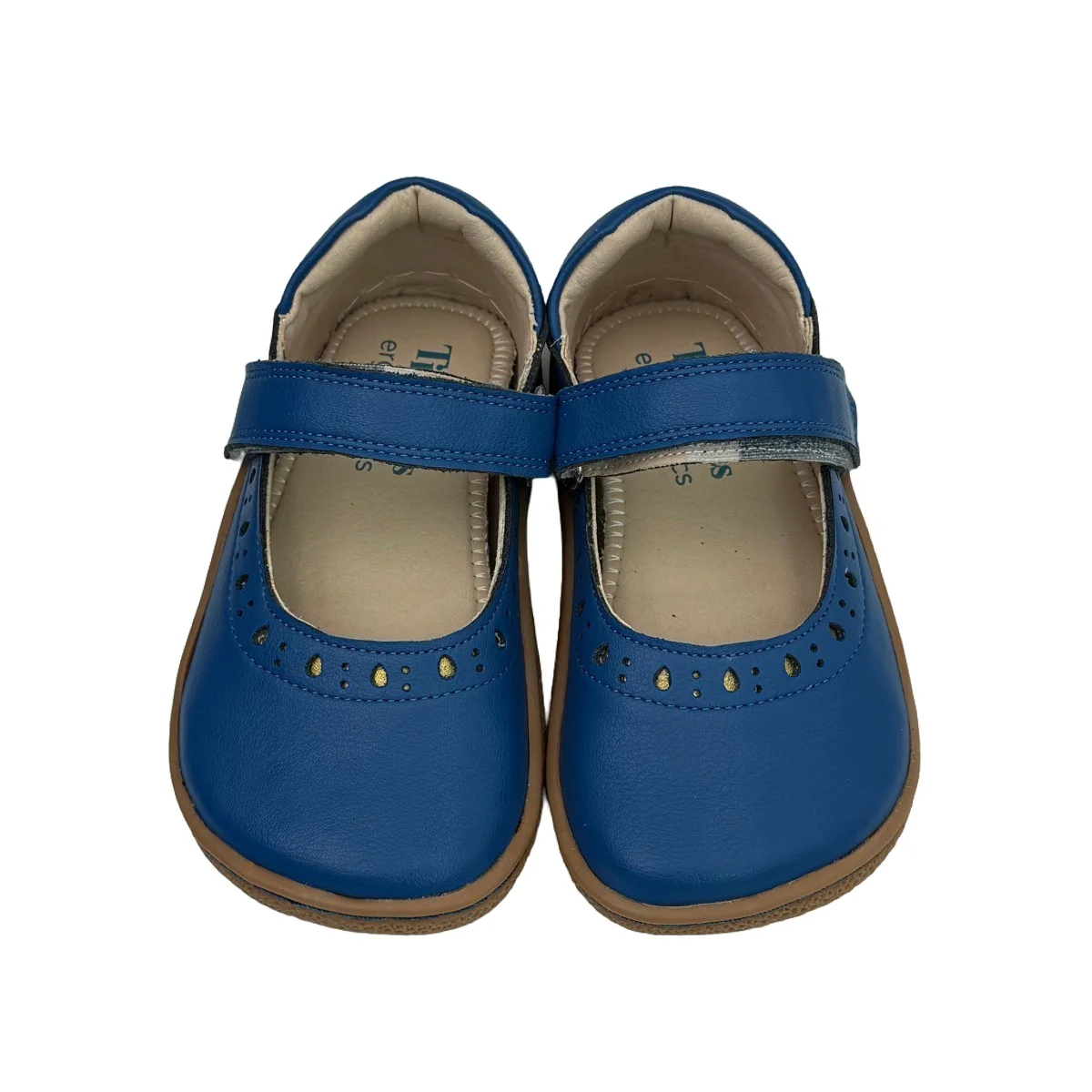 Tipsietoes Zapatos Mary Jane de cuero genuino para niños - imagen 2