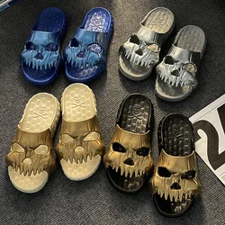 Sandalias de playa antideslizantes con plantilla gruesa – Diseños divertidos