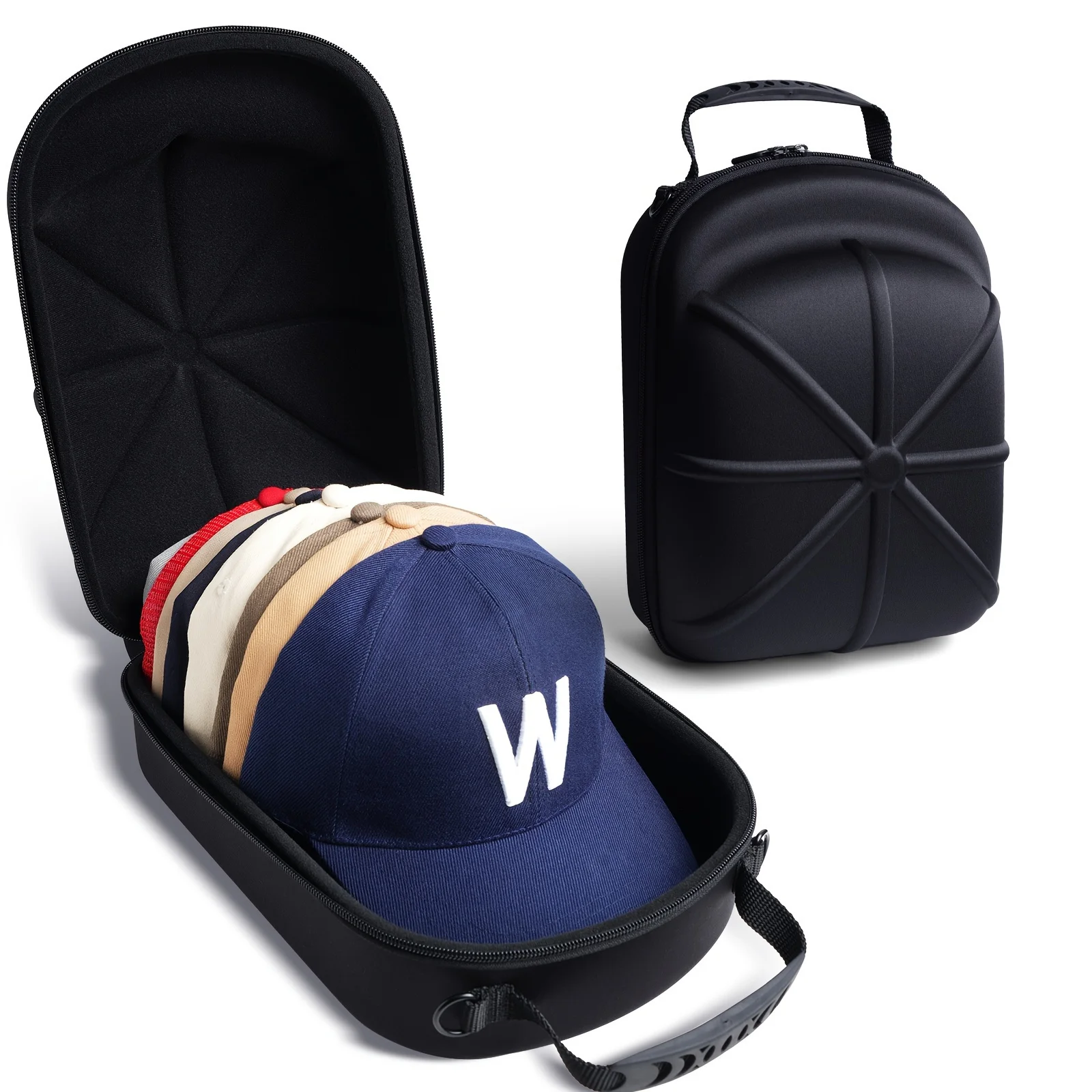 Bolsa protectora y transportable para gorra de béisbol infantil