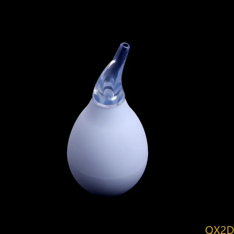 QX2D aspirador nasal manual para bebés y niños pequeños de silicona - imagen 3