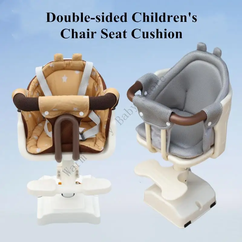 Cojín universal asiento cochecito bebé algodón doble cara - imagen 4