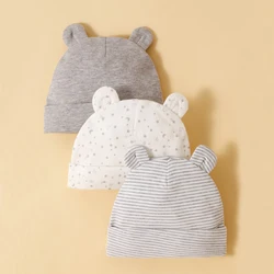 Gorro de algodón para bebé recién nacido – Transpirable