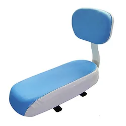 Asiento infantil bicicleta con respaldo y reposapiés