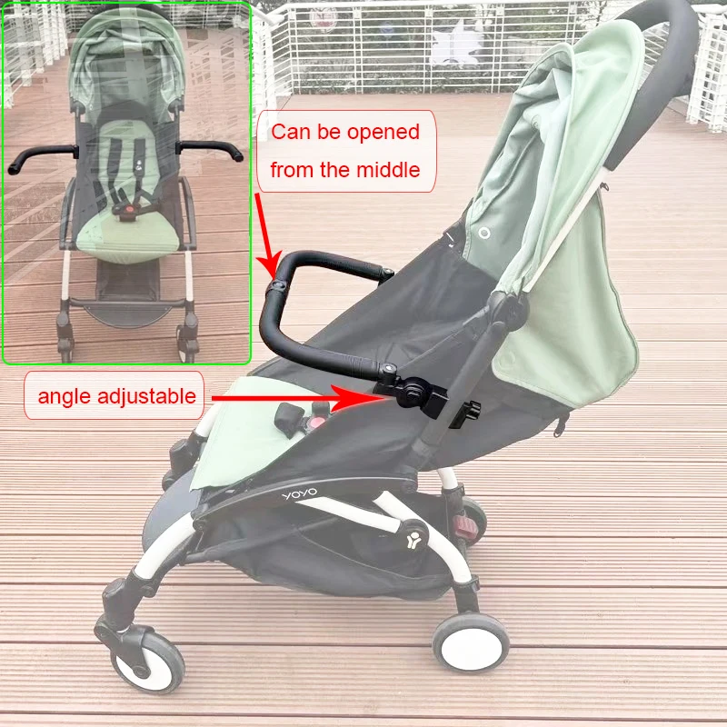 Parachoques universal para cochecito - compatible con Yoya y Cybex - imagen 4