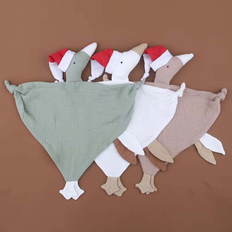 Babero absorbente de algodón para bebé – Estampado animalitos suave - imagen 4