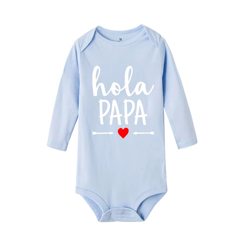 Mono manga corta bebé – Regalo perfecto para papá