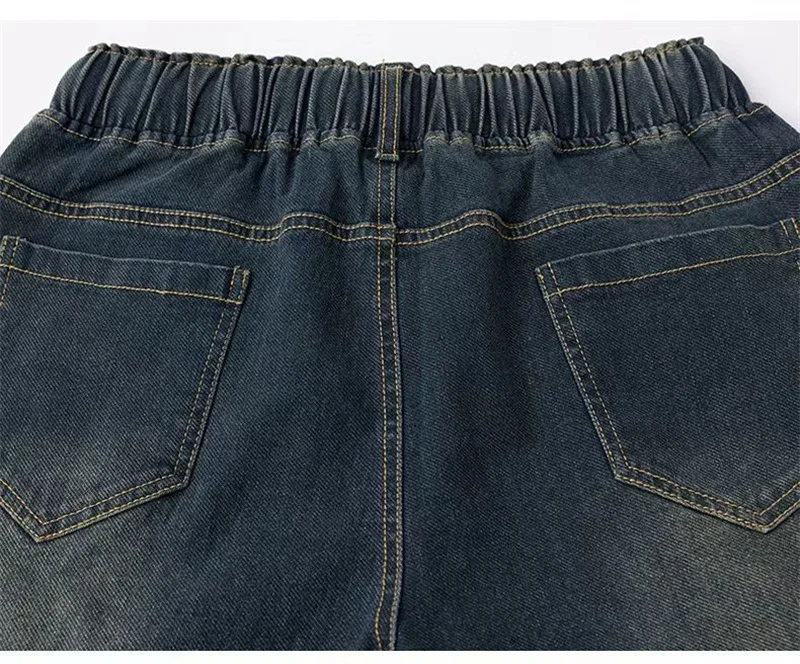 Pantalones vaqueros corazón niñas otoño invierno