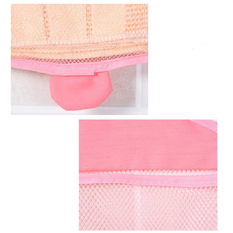 Bolsa de red organizadores baños infantil – Secado rápido - imagen 2