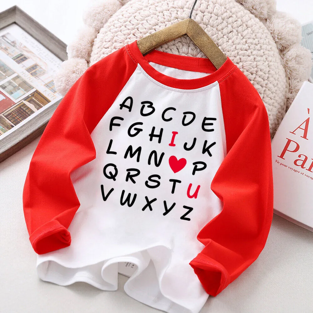 Camiseta raglán dinosaurio corazón niños – San Valentín - imagen 5