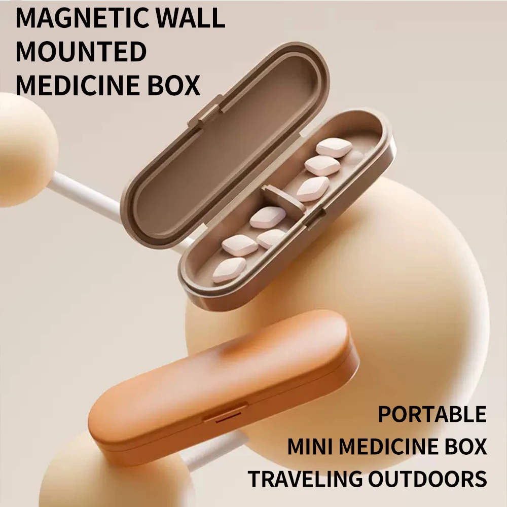 Caja portátil magnética en uso