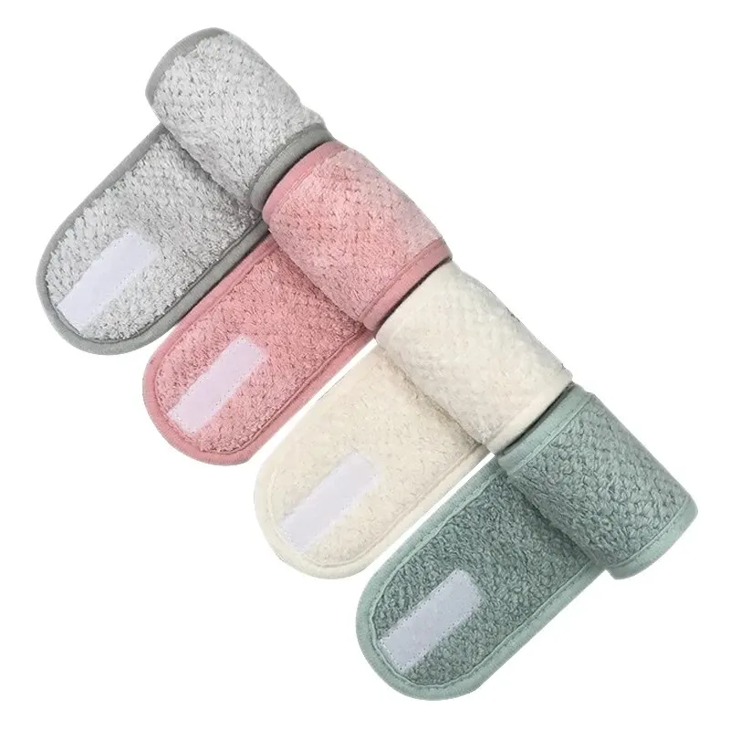 vvocci Diadema ajustable ancha antideslizante para lavado de cara - imagen 2